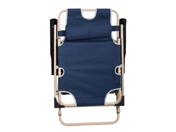 Sodo gultas sulankstomas elegantiška sustiprinta sėdynė
