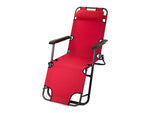 Sodo paplūdimio gultas sulankstomas pagalvėlė gravitacija sustiprinta minkšta, Raudona, Szín, Piros