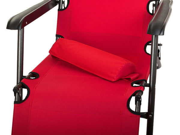 Sodo paplūdimio gultas sulankstomas pagalvėlė gravitacija sustiprinta minkšta, Raudona, Szín, Piros