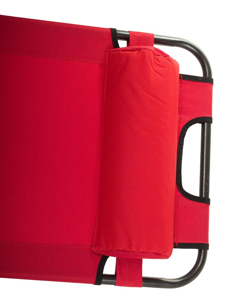 Sodo paplūdimio gultas sulankstomas pagalvėlė gravitacija sustiprinta minkšta, Raudona, Szín, Piros