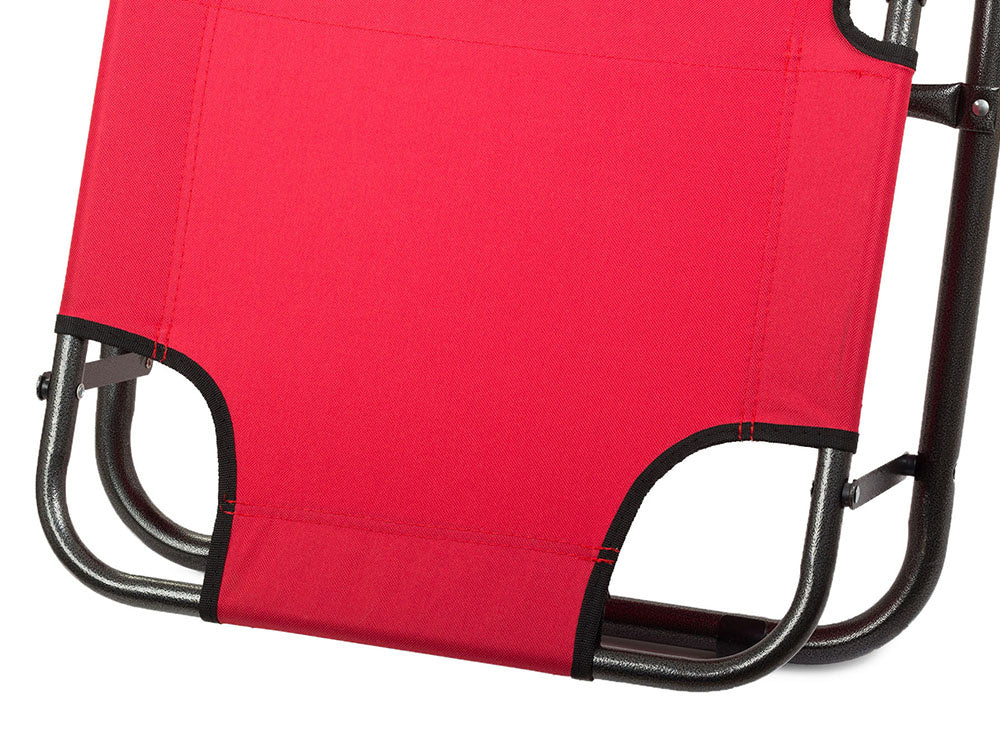 Sodo paplūdimio gultas sulankstomas pagalvėlė gravitacija sustiprinta minkšta, Raudona, Szín, Piros