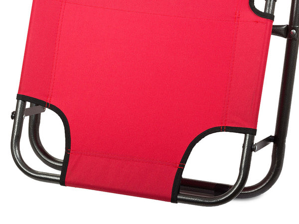 Sodo paplūdimio gultas sulankstomas pagalvėlė gravitacija sustiprinta minkšta, Raudona, Szín, Piros