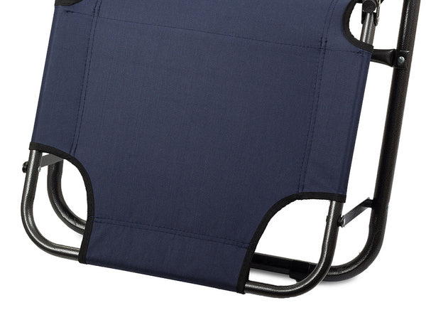 Sodo paplūdimio gultas sulankstomas pagalvėlė gravitacija sustiprinta minkšta, Navy, Szín, Haditengerészet