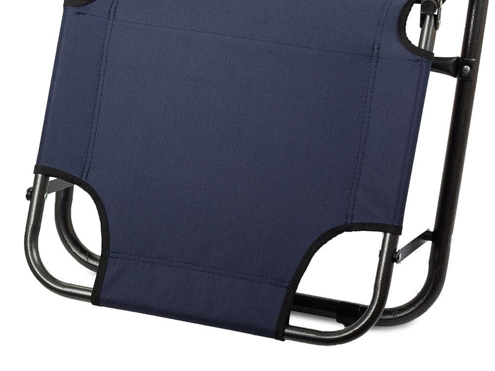 Sodo paplūdimio gultas sulankstomas pagalvėlė gravitacija sustiprinta minkšta, Navy, Szín, Haditengerészet