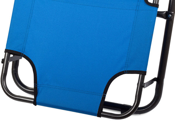 Sodo paplūdimio gultas sulankstomas pagalvėlė gravitacija sustiprinta minkšta, Mėlyna, Szín, Kék