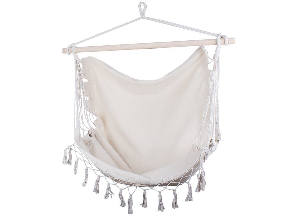 Braziliškas hamakas kabanti kėdė supamoji kėdė