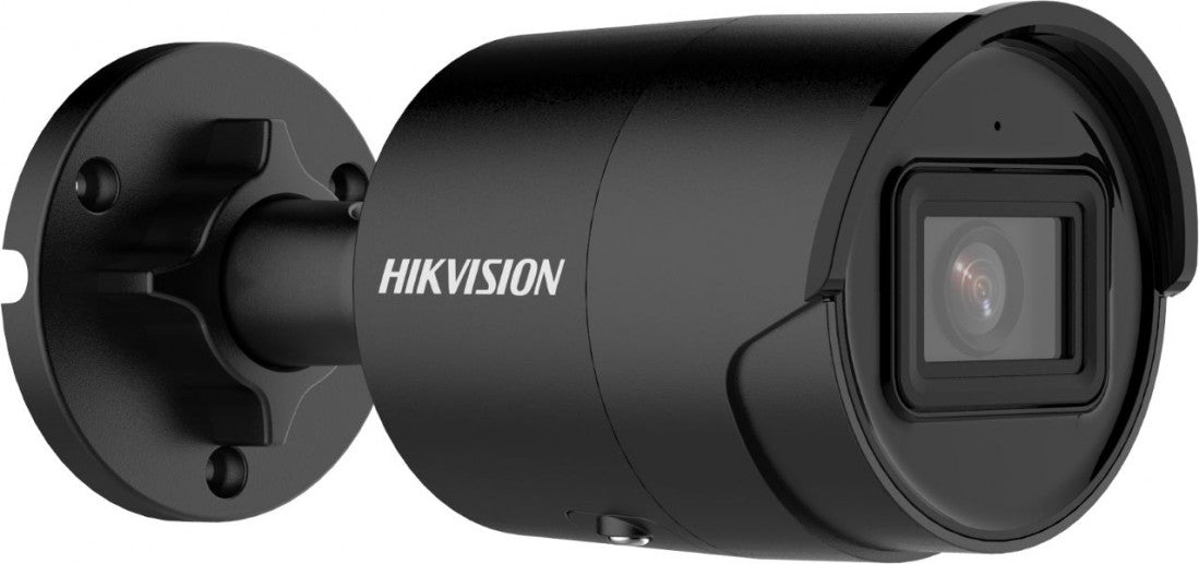 Hikvision bullet DS-2CD2043G2-IU F2.8 (juoda, 4 MP, 40 m. IR, AcuSense)