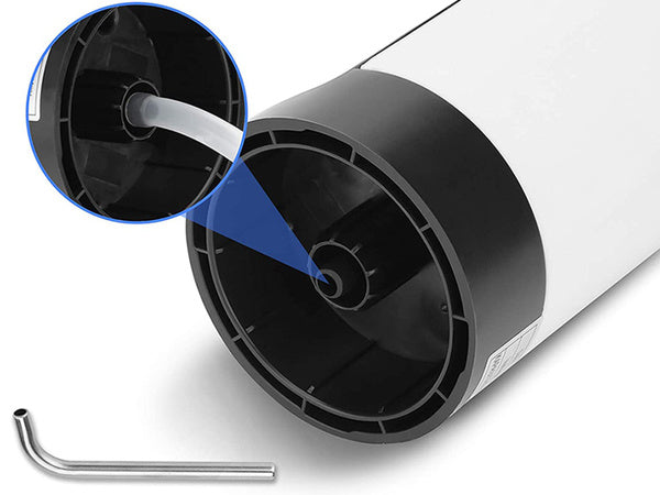 Vandens siurblio dozatorius elektrinis dozatorius