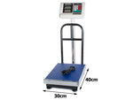 Platformos svarstyklės 30x40 200 kg prietaisas