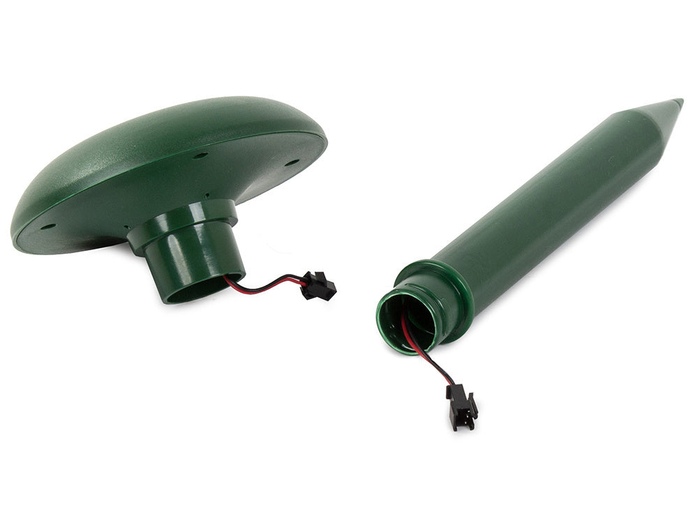 Saulės molių atbaidymo nuo kenkėjų priemonė