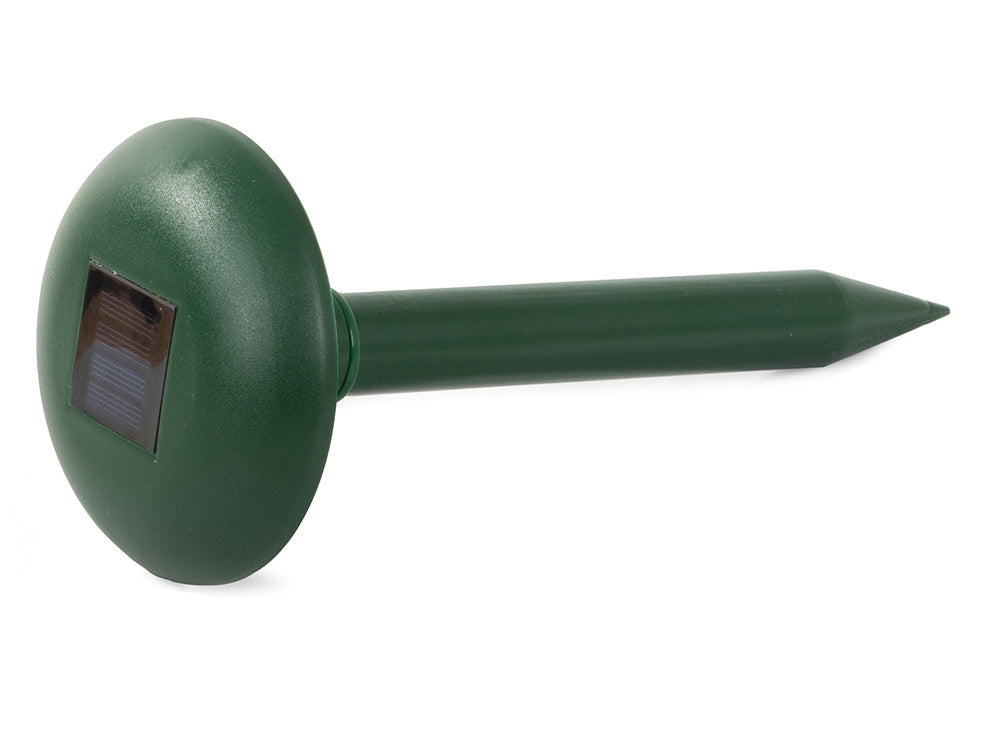 Saulės molių atbaidymo nuo kenkėjų priemonė