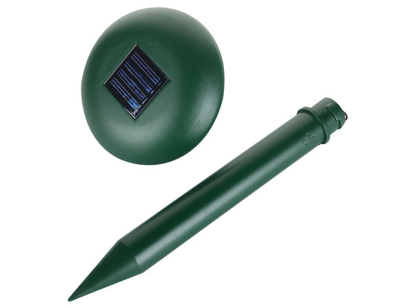 Saulės molių atbaidymo nuo kenkėjų priemonė