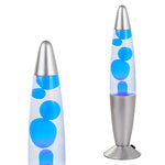 Naktinė šviesos vandens lempa su vašku lava lava