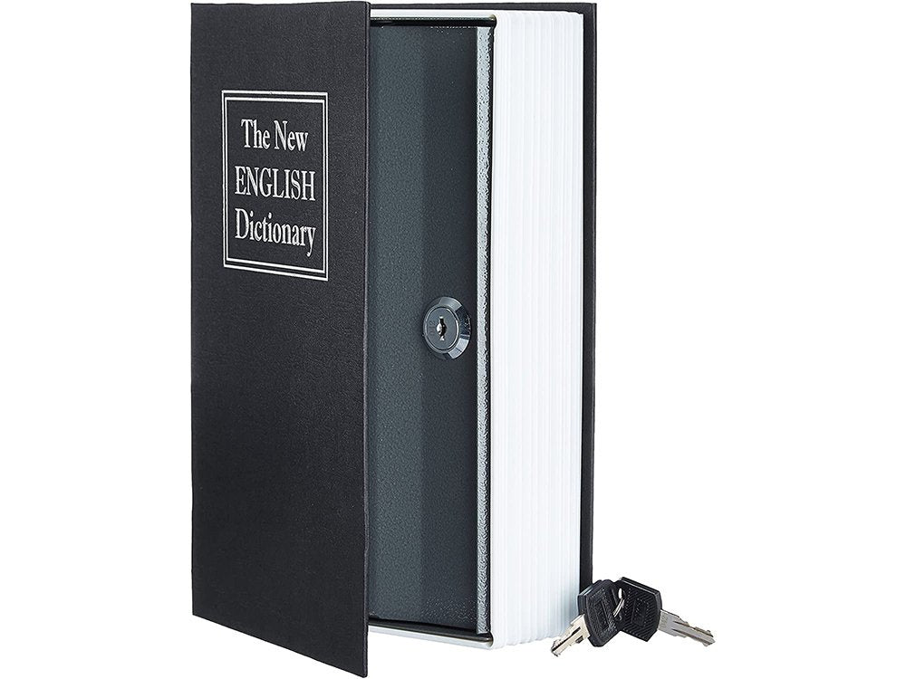 Metalinis kasos dėžutės antspaudas 24cm