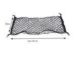 Automobilio bagažinės tinklas 110x42