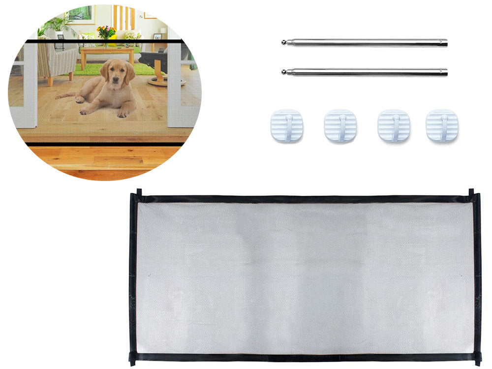 Saugumo vartai pertvara šuo katė durys