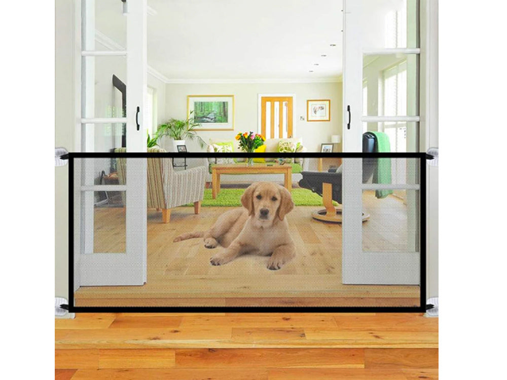 Saugumo vartai pertvara šuo katė durys