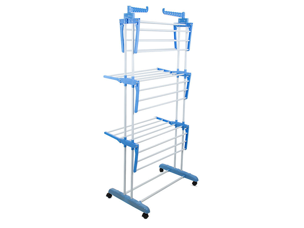 Skalbinių džiovyklės sulankstymo stovas didelis