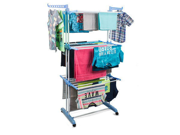 Skalbinių džiovyklės sulankstymo stovas didelis