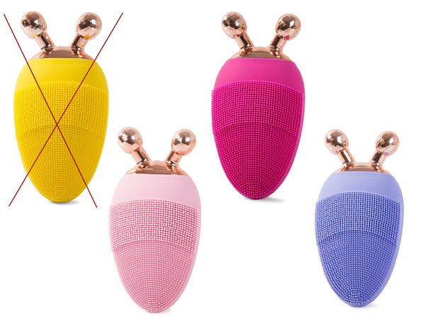 Kūno masažuoklis sonic 3d šepetys