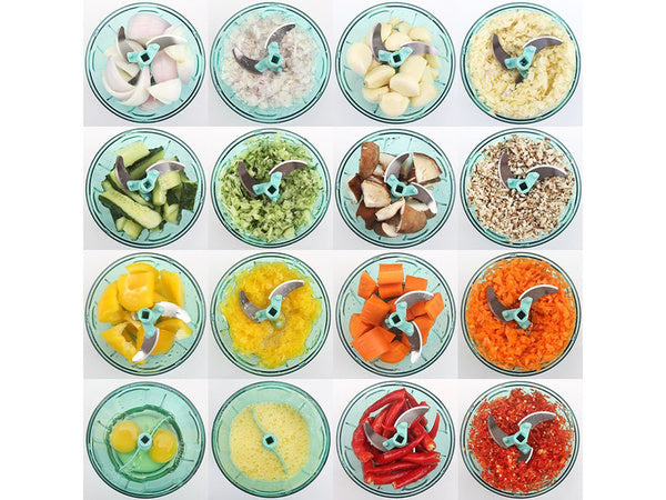 Elektrinis daržovių smulkintuvas