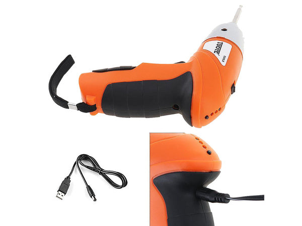 Akumuliatorinių atsuktuvų rinkinys 45 el antgalių dėklas