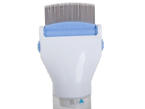 Šukos utėlėms šukuoti elektrinis filtras dulkių siurblys