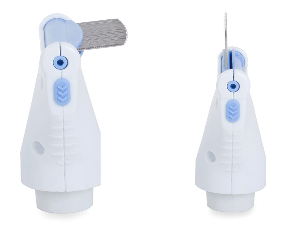 Šukos utėlėms šukuoti elektrinis filtras dulkių siurblys