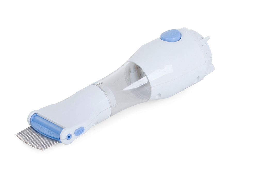 Šukos utėlėms šukuoti elektrinis filtras dulkių siurblys