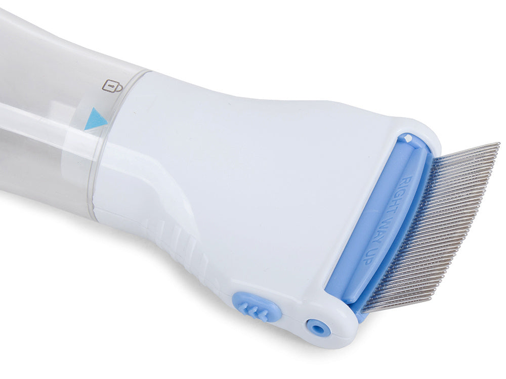 Šukos utėlėms šukuoti elektrinis filtras dulkių siurblys