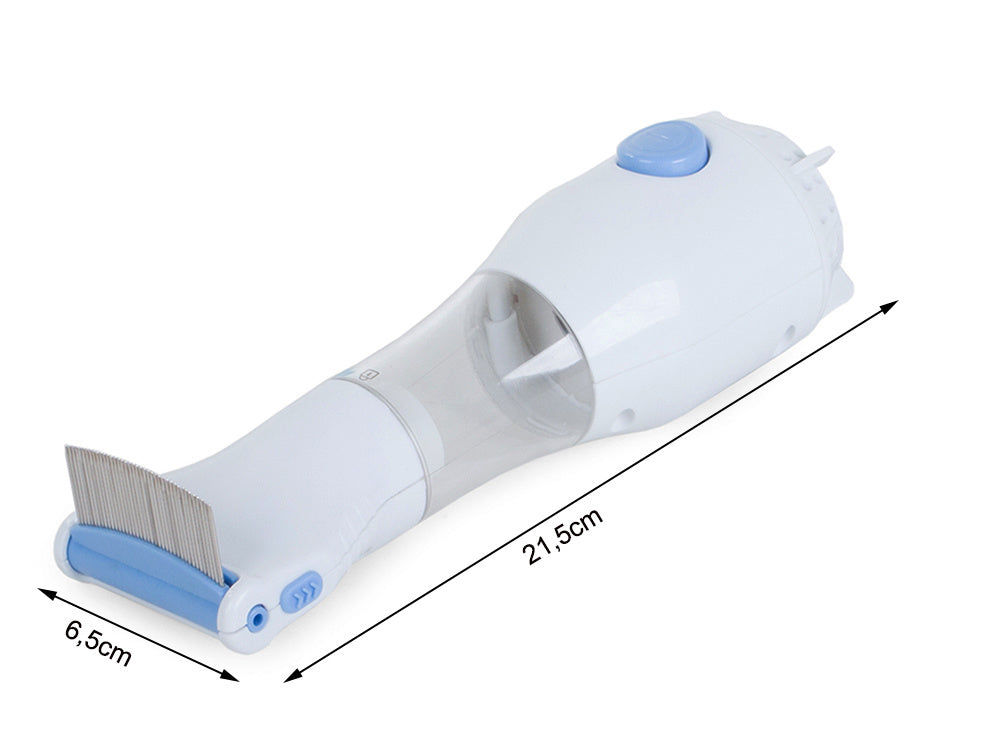 Šukos utėlėms šukuoti elektrinis filtras dulkių siurblys