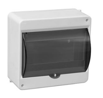 Pawbol 8 mod. virštinkinis skydelis C.2069 (su skaidriom durelėm, baltas)