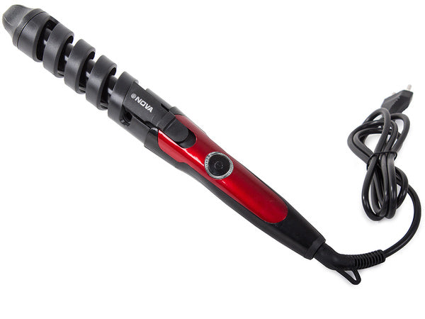 Spiralinė garbanojimo geležis garbanos keraminė galvutė