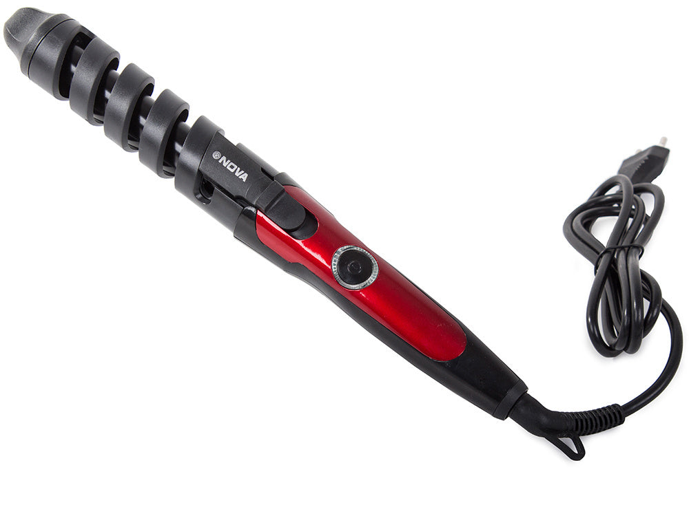 Spiralinė garbanojimo geležis garbanos keraminė galvutė