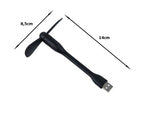 Silikoninis ventiliatorius usb ventiliatorius vėjo malūnas