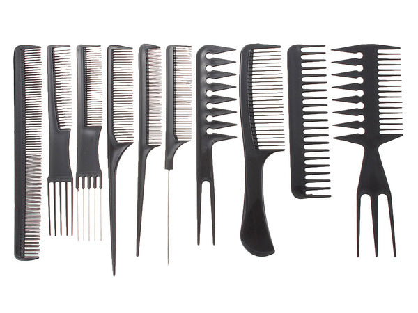 Plaukų gremžtukas etui x10