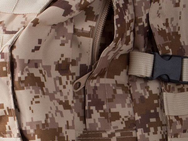 Taktinė išgyvenimo karinė kuprinė 48.5l