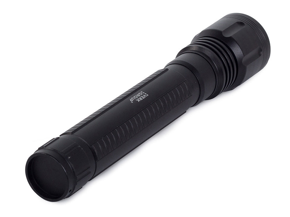 Taktinis žibintuvėlis bailong galingas priartinimas cree xhp50