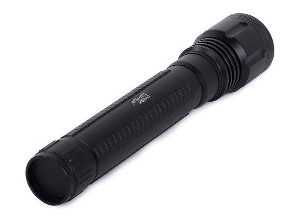 Taktinis žibintuvėlis bailong galingas priartinimas cree xhp50