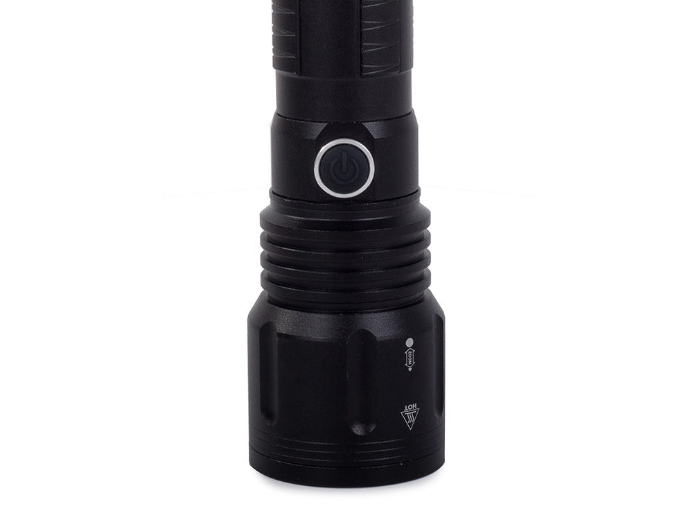 Taktinis žibintuvėlis bailong galingas priartinimas cree xhp50