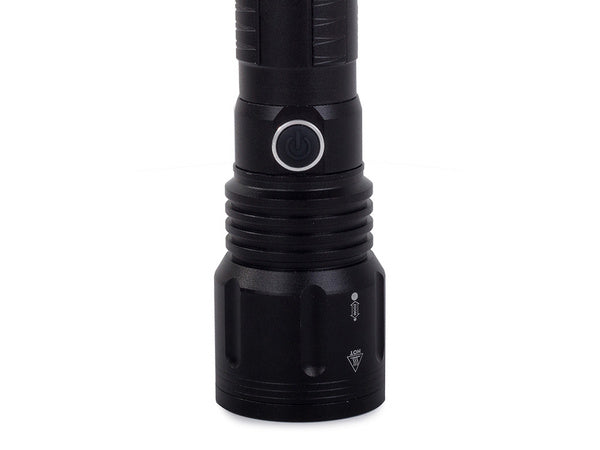 Taktinis žibintuvėlis bailong galingas priartinimas cree xhp50