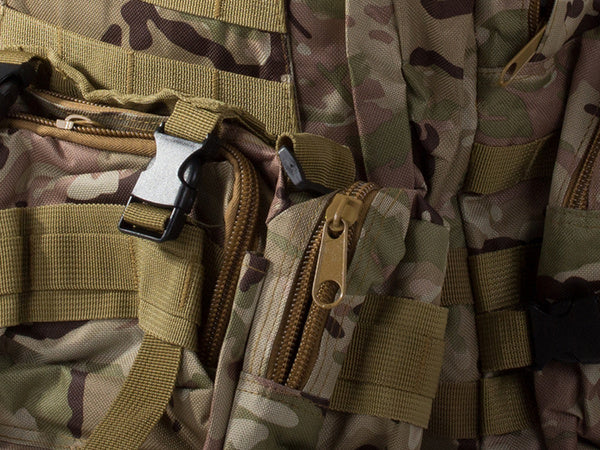 Taktinė išgyvenimo karinė kuprinė 48.5l