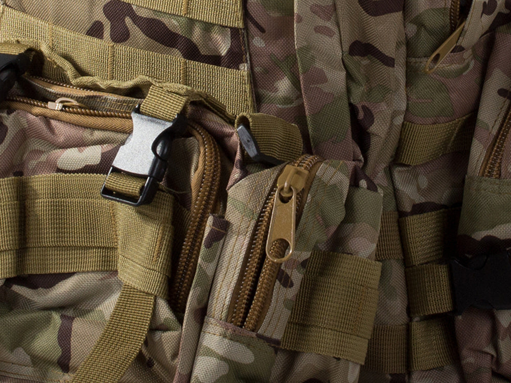 Taktinė išgyvenimo karinė kuprinė 48.5l
