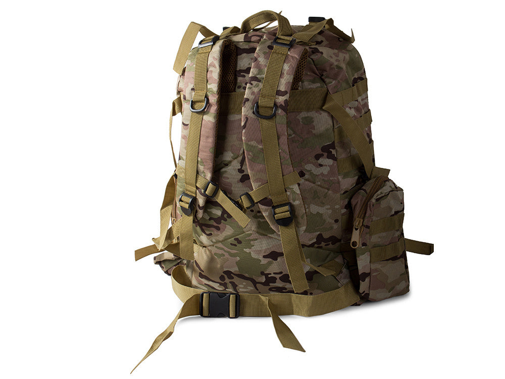 Taktinė išgyvenimo karinė kuprinė 48.5l