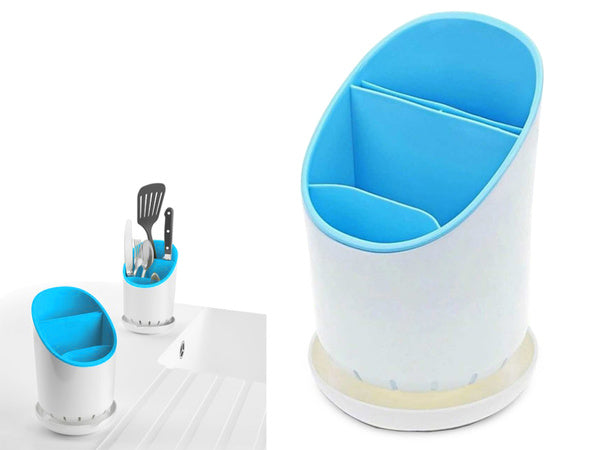 Virtuvės organizatorius stalo įrankių nusausintuvas peilių džiovintuvas