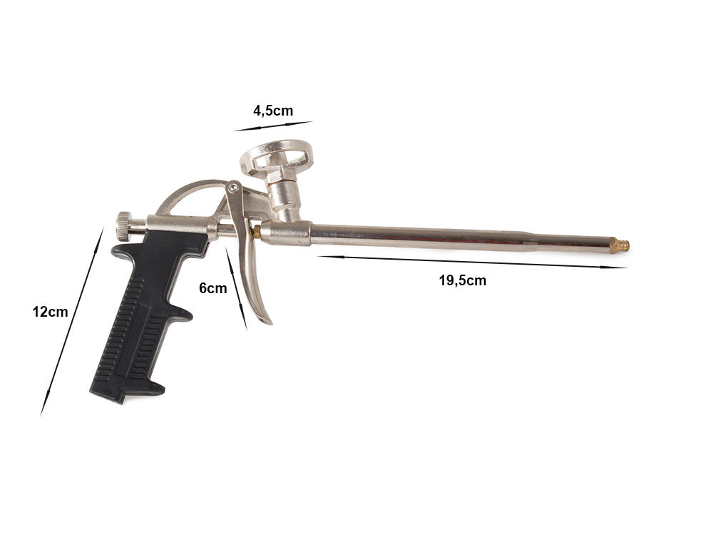 Metalo montavimo putų pistoletas