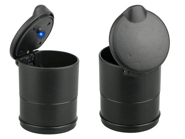 Vadovaujama automobilio peleninė apšviesta