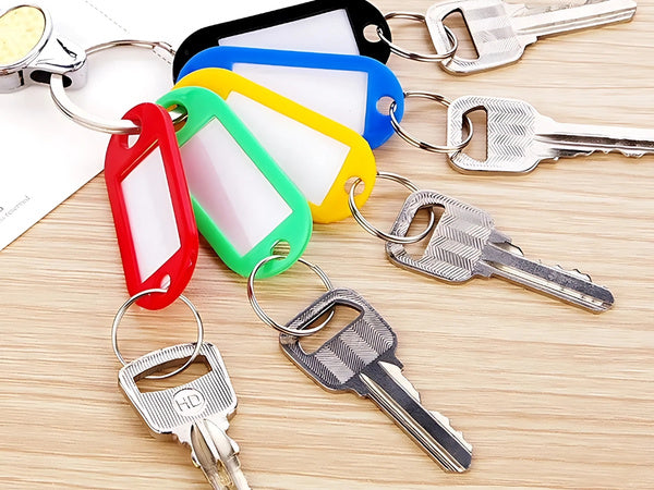 Raktų pakabukas 100 vnt.