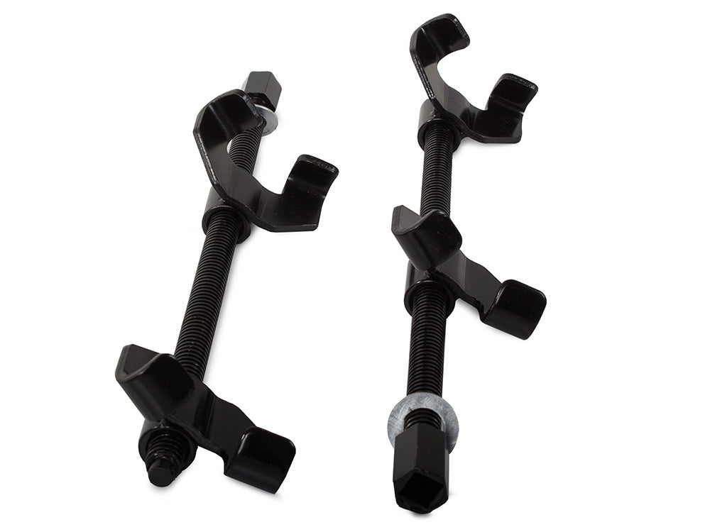 Suspaudžiamųjų spyruoklių traukikliai 380 mm 2 vnt.