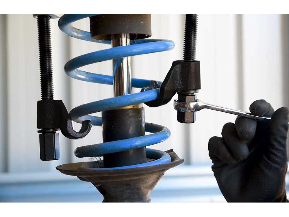 Suspaudžiamųjų spyruoklių traukikliai 380 mm 2 vnt.